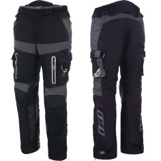 Rukka Gore-Tex motorcykelbukser OFFLANE med Outlast Cordura Air-Pushion-system og D3O-beskyttere