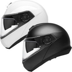Schuberth flip-up hjelm C4 BASIC med solskærm og pinlock