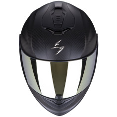 Scorpion EXO-1400 EVO 2 II CARBON Air full-face hjelm ECE 22.06 med nødudløsningssolskærm Pinlock og 2 visirer
