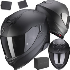 Scorpion full-face hjelm EXO-520 Smart Air med AirFit inkl. EXO-COM headset