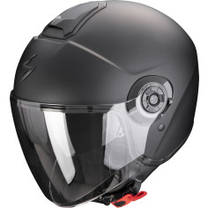 Scorpion pilot hjelm EXO-CITY II 2 med lang visir solskærm og ECE 22.06
