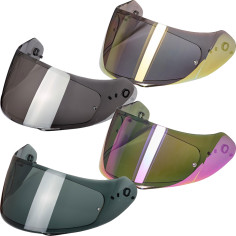 Scorpion 3D-visir KDF14-3 til EXO 2000 / EVO / 1200 / 710 / 510 / 491 / 410 / 390 forberedt til Pinlock