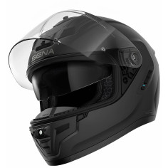 Sena Phantom full-face hjelm med 60S headset Mesh 3.0 Intercom LED-belysning AI-bremselys ECE 22.06