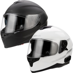 Sena full-face hjelm OUTRIDE med integreret Bluetooth 5 headset og solskærm