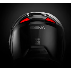 Sena Phantom full-face hjelm med 60S headset Mesh 3.0 Intercom LED-belysning AI-bremselys ECE 22.06