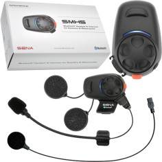 Sena Headset SMH5 Bluetooth motorcykelintercom med universal intercom