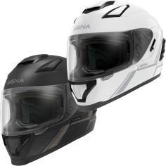 Sena full-face hjelm STRYKER smart motorcykelhjelm inkl. Bluetooth 5 headset med lyd af Harman Kardon