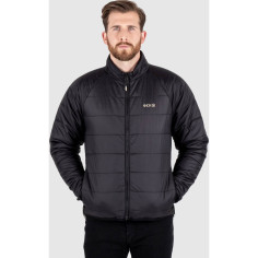 Knox Dual Pro 3-i-1 motorcykeljakke softshell med 10K-membran vandtæt ThermoLite Plus