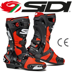 SIDI motorcykel støvler REX robust sportsstøvle med 3-spændesystem, god ventilation og CE
