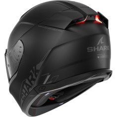 Shark full-face hjelm SKWAL i3 med LED solskærm og Max Vision Pinlock ECE 22.06
