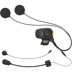 Sena SMH5-FM motorcykelheadset med radio Bluetooth 5.1 tovejs universal samtaleanlæg