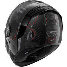 Shark full-face hjelm SPARTAN RS CARBON med ECE 22.06 solskærm og Max Vision 120 Pinlock
