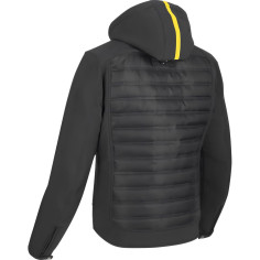 Segura Natcho 2 motorcykeljakke CE softshell hætte med beskyttere