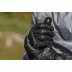 Knox Zero MK4 motorcykelhandsker CE-læder vandafvisende BOA-Fit-lukning
