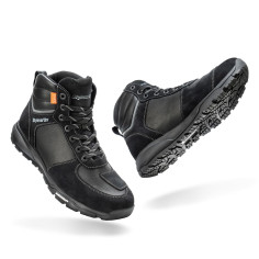 Stylmartin PIPER WP motorcykelsko CE sneakers vandtæt læder D3O beskyttere Michelin sål