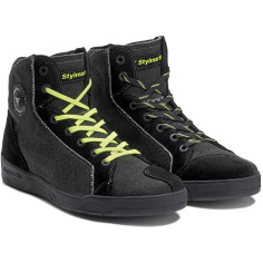 Stylmartin motorcykelsko SHADOW sneaker åndbar med air mesh foring og ankelbeskyttelse CE