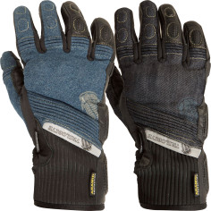 Trilobite motorcykelhandsker PARADO herre CE aramid denim læder