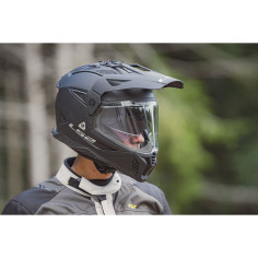 LS2 MX702 Pioneer II Adventure-hjelm ECE 22.06 med solskærm og nødudløser