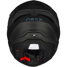 Nexx Y.100R full-face hjelm med bagspoiler, solskærm og pinlock