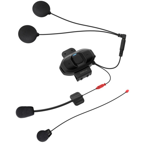 Sena Headset SF1 motorcykel med Bluetooth 5.1 til rytter-pillion 2-vejs kommunikation