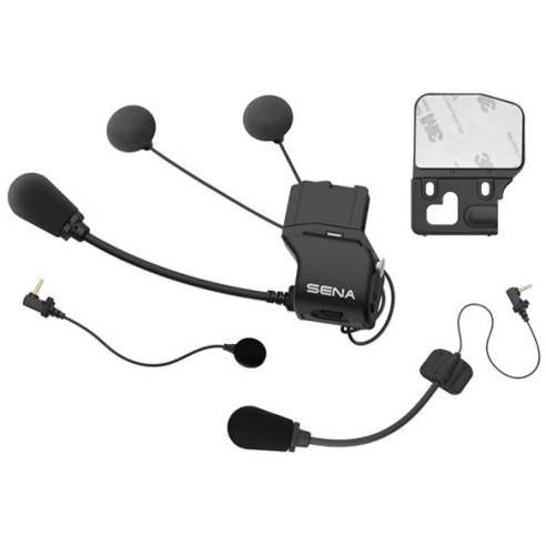 Sena hjelmklemmesæt med Slim-højttalerklemme til headset 50S / 30K / 20S / 20S EVO