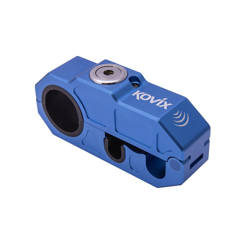 Kovix alarmbremsegrebslås KHL GRIP LOCK 120dB motorcykel tyverialarmsystem
