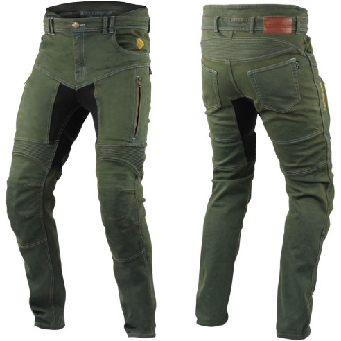 Trilobite motorcykel jeans PARADO til kvinder Regular og skinny Fit pasform Aramid bukser CE med beskyttere