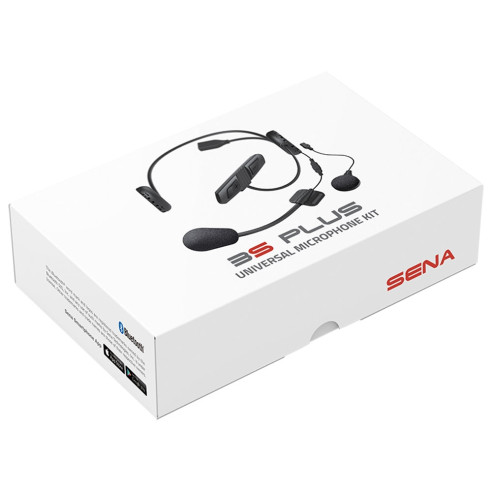 Sena Headset 3S PLUS WB Universal Bluetooth Kommunikation 2-Tasten-Bedienung Motorrad Intercom