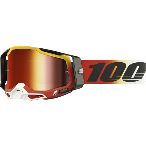 100% Racecraft 2 Extra Cross Briller Moto BMX