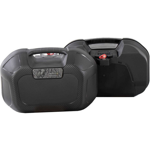Hepco & Becker Orbit sidekasse sæt til C-Bow holder 2x15 liter