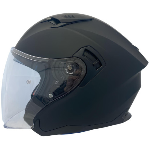 ~Solid schwarz matt~