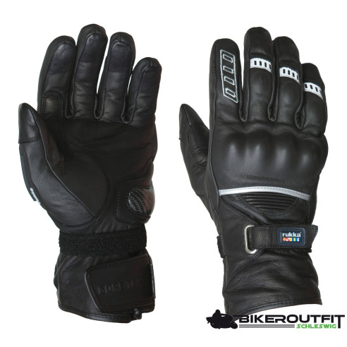 Rukka Gore-Tex motorcykelhandsker X-TRAFIT APOLLO GTX vandtæt læder