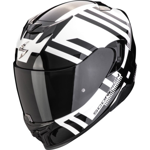 Scorpion full-face hjelm EXO-520 EVO AIR med AirFit ECE 22.06 solskærm og Max Vision Pinlock