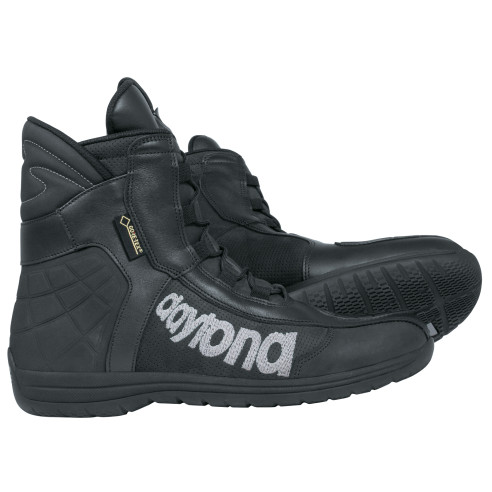 Daytona Gore-Tex motorcykelstøvler AC DRY GTX G2 læder med ankelbeskyttelse på begge sider
