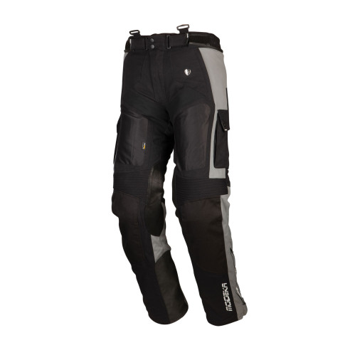 Modeka 3in1 motorcykelbukser AFT AIR med ekstremt god ventilation Sympatex membran og SAS-TEC beskyttere inkl. Termisk foring