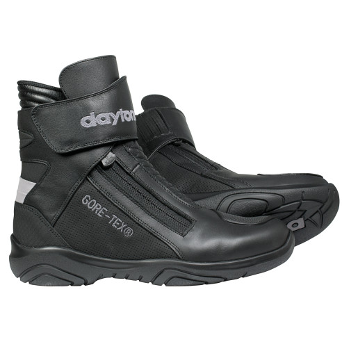 Daytona Gore-Tex motorcykelstøvler ARROW SPORT GTX korte skaftstøvler læder med ankelbeskyttelse