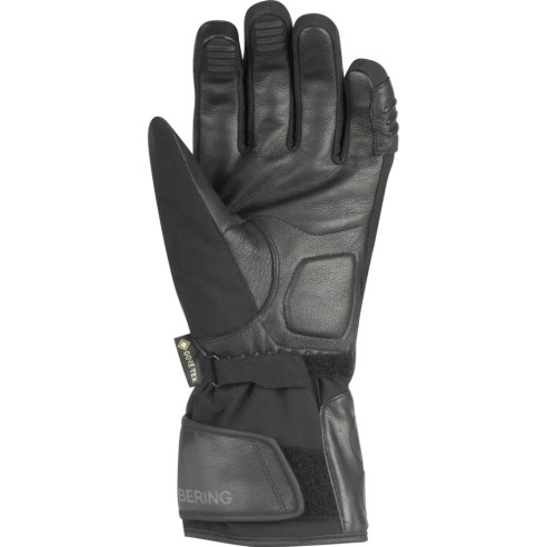 Bering Lakefield GTX Gore-Tex motorcykelhandsker vandtæt softshell læder touch Primaloft