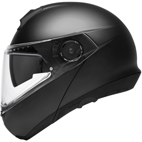 Schuberth flip-up hjelm C4 PRO med solskærm og Max Vision Pinlock 120