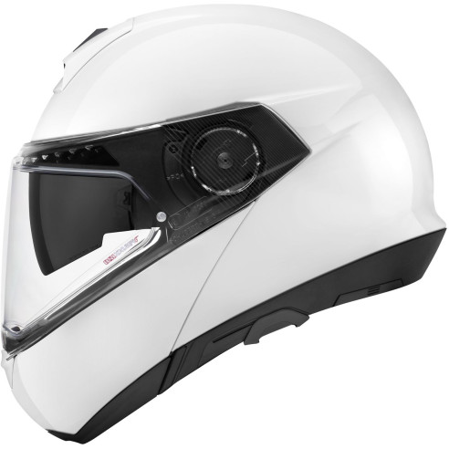 Schuberth flip-up hjelm C4 PRO WOMEN til kvinder med Max Vision Pinlock 120 og solskærm