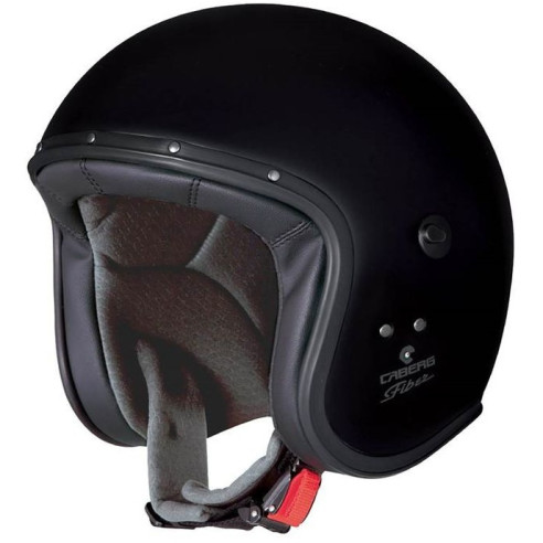 Caberg Freeride X Carbon Glasfiber jet-hjelm ECE 22.06 inklusive langt visir