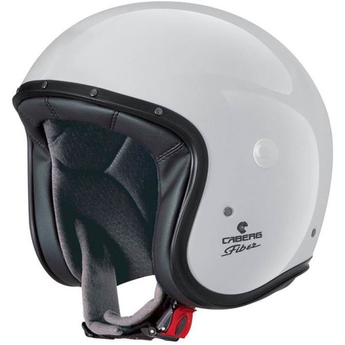 Caberg Freeride X Carbon Glasfiber jet-hjelm ECE 22.06 inklusive langt visir