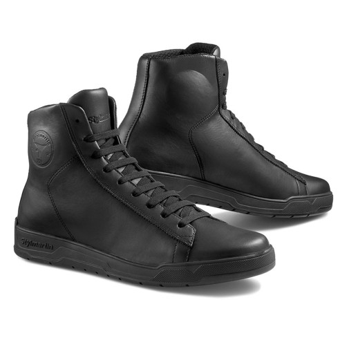 Stylmartin motorcykel sneaker CORE læder vandtæt Air-Mesh-foringsbeskyttere CE