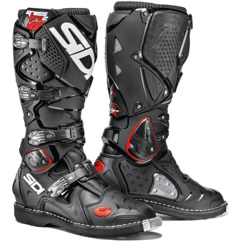 SIDI motorcykel støvler CROSSFIRE 2 Offroad cross støvler ekstremt justerbare med dual flex system og CE
