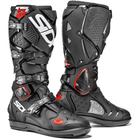 SIDI motorcykel støvler CROSSFIRE 2 SRS med justerbar sålesystem Offroad cross støvler CE