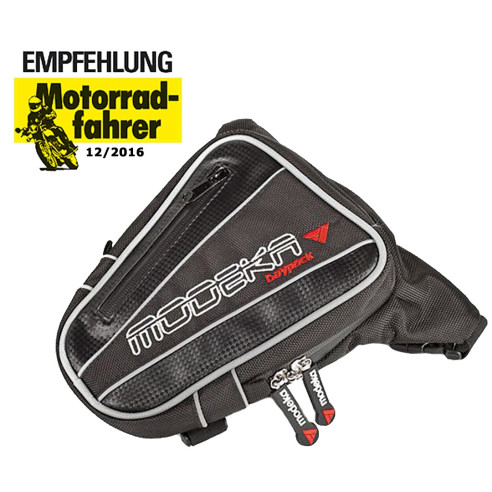 Modeka benpose DAYPACK hoftepose Rejsetaske med justerbare stropper