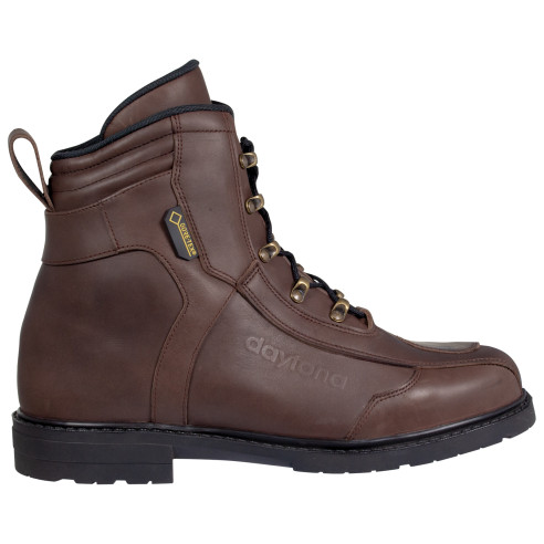 Daytona Gore-Tex motorcykelstøvler AC CLASSICS GTX retro korte akselstøvler med ankelbeskyttelse