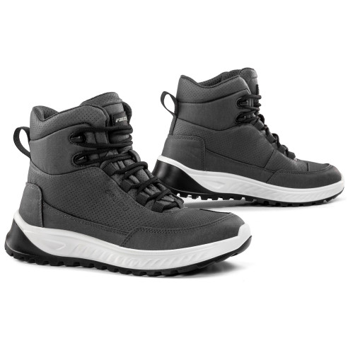 Falco motorcykelsko NARA til kvinder sneakers vandtæt med beskyttere og CE