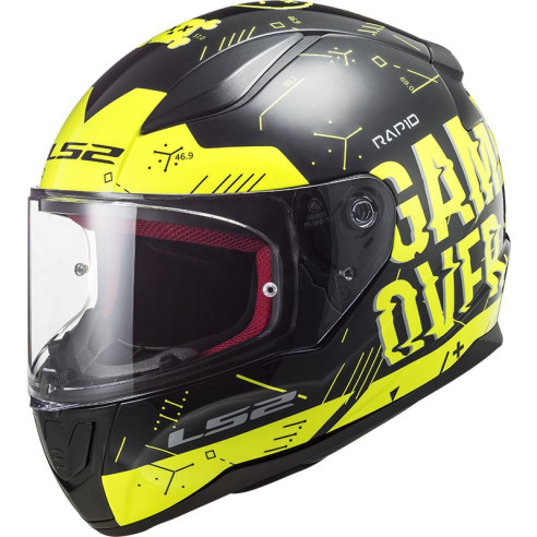 ~PLAYER Hi-Vis gelb schwarz~