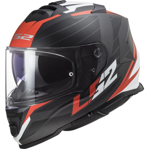 LS2 FF800 STORM II 2 full-face hjelm med Max Vision Pinlock og solskærm ECE 22.06