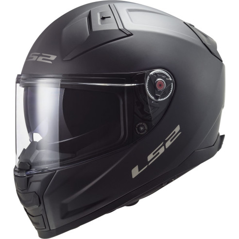 LS2 full-face hjelm FF811 VECTOR II 2 glasfiber med solskærm og Max Vision Pinlock ECE 22.06